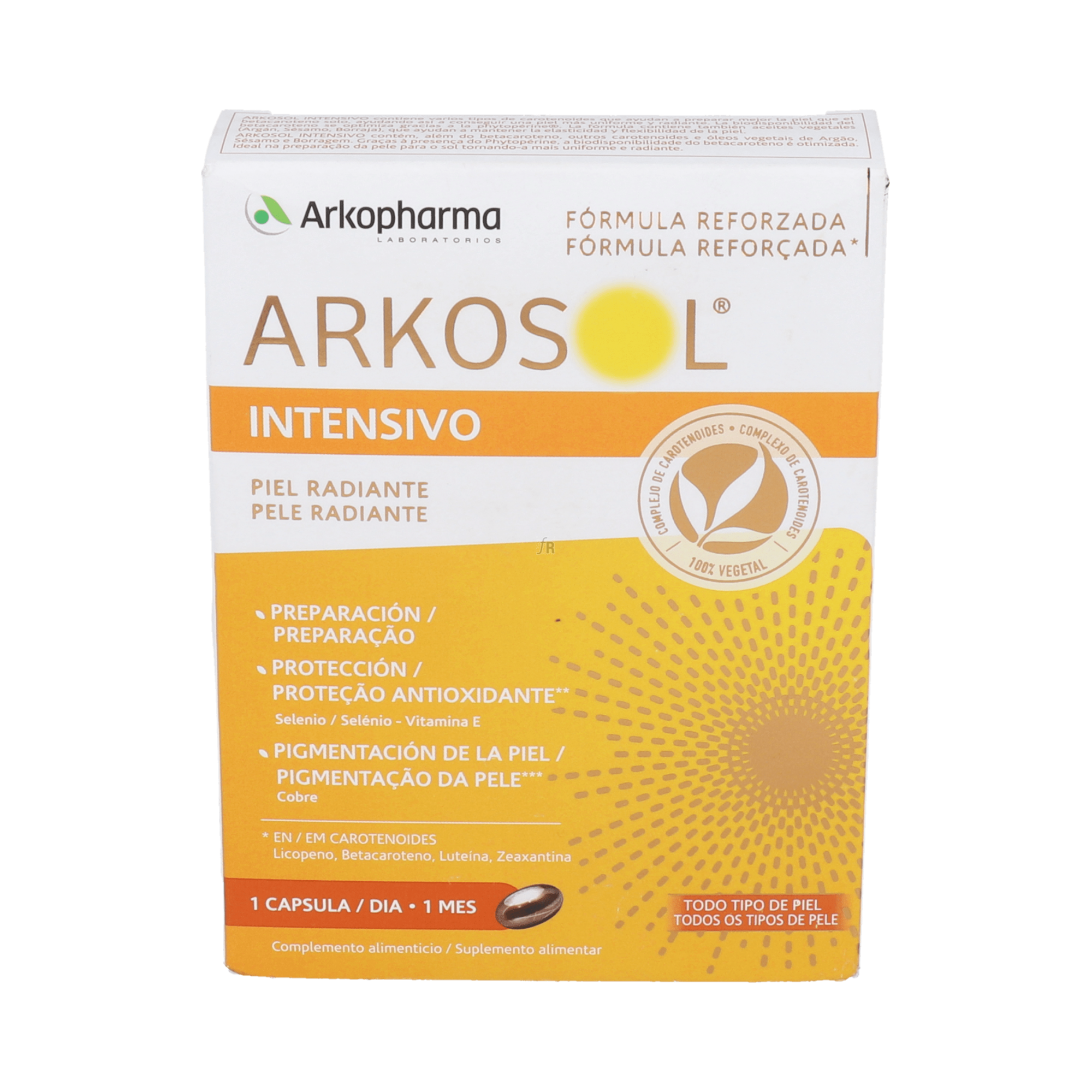 Arkosol Intensivo 30 Perlas