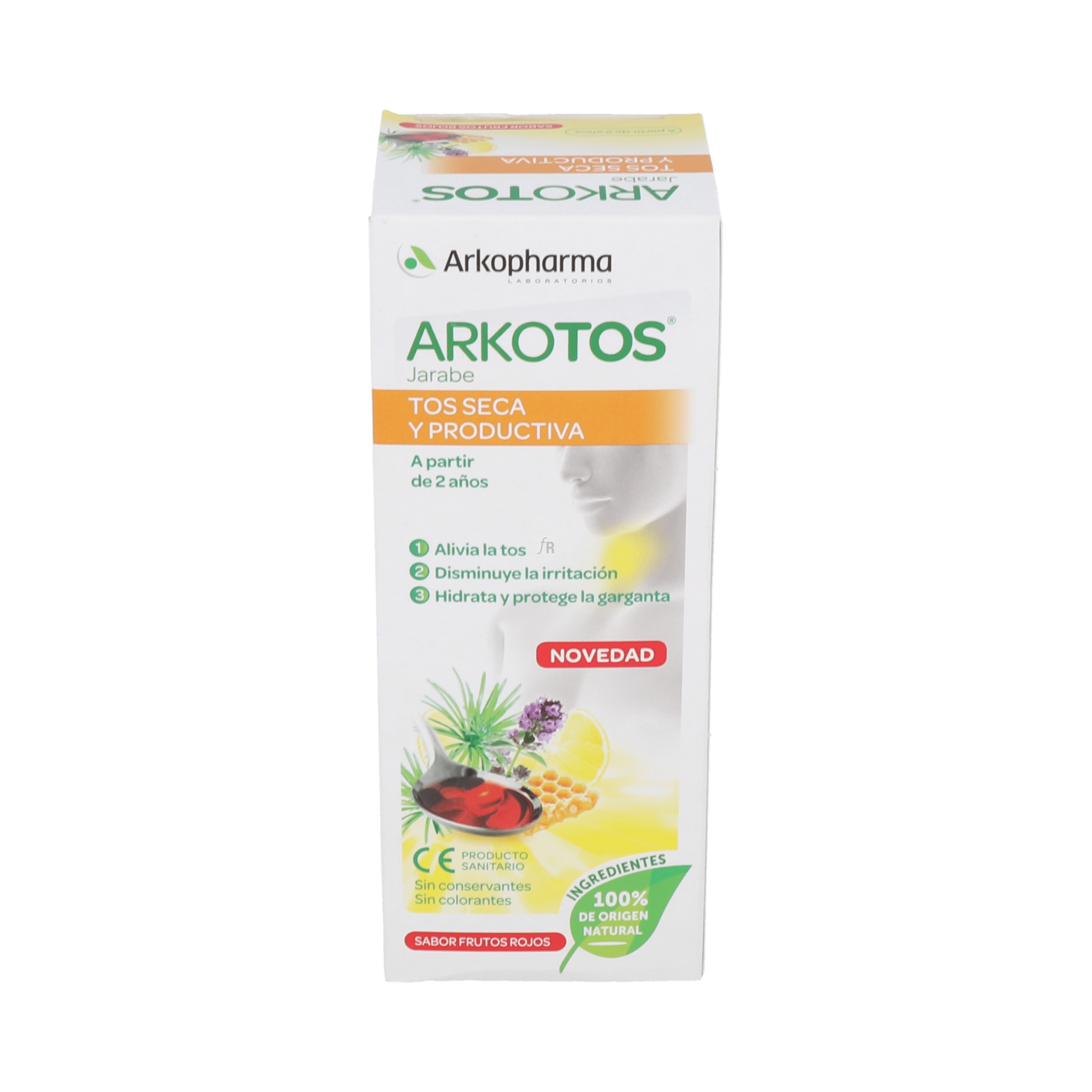 Arkotos Jarabe Tos Seca Productiva 140 Ml