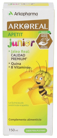 Arkovital Apetit Niños Jarab 150Ml