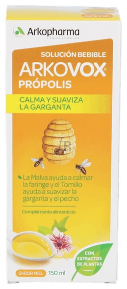 Arkovox Propolis Jarabe 150 ml