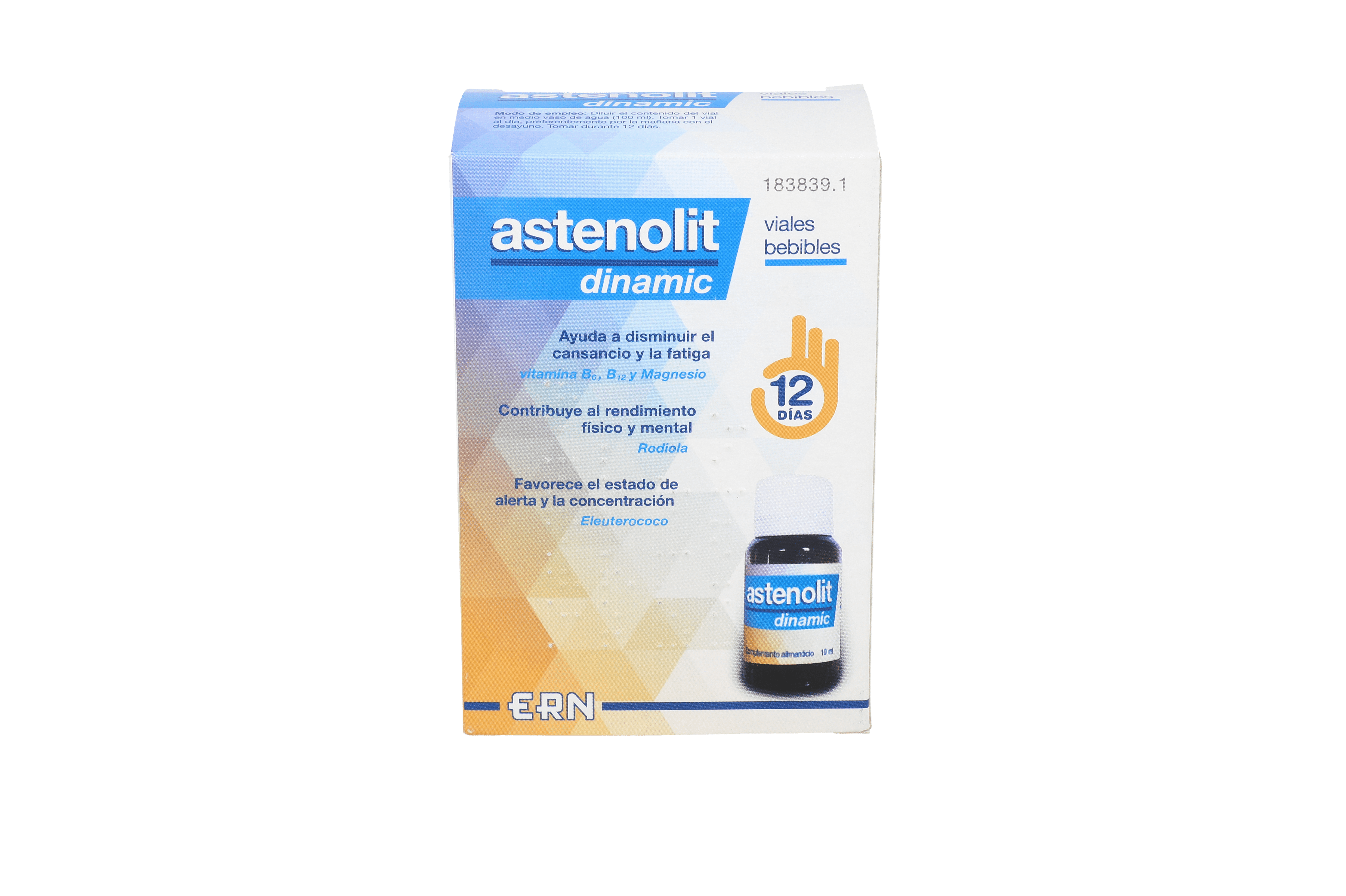 Astenolit Dinamic 12 Viales Beb