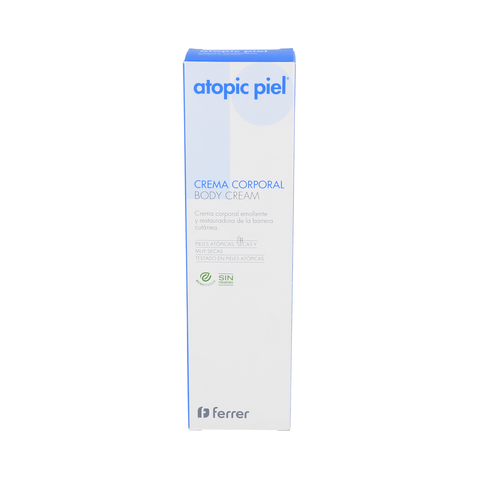 Atopic Piel Crema Corporal 150 Ml