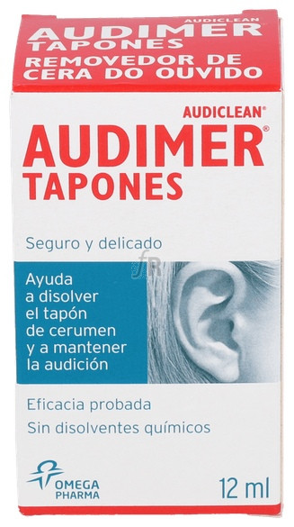 Audimer Audiclean Tapones Solucion Limpieza Oido