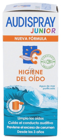 Audispray Junior Solucion Limpieza Oidos - Varios