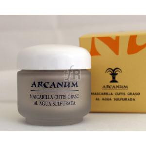 Averroes Arcanum Mascarilla Cutis Graso 50 Ml