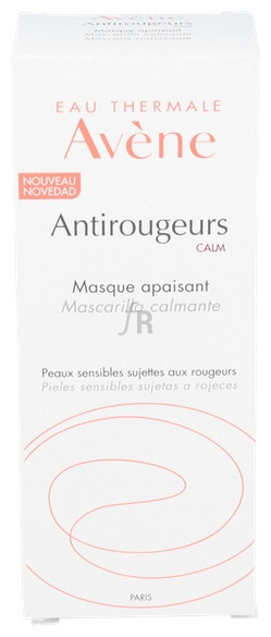 Avene Antirojeces Mascarilla Calmante Reparadora - Pierre-Fabre