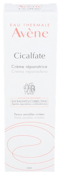 Avene Cicalfate Crema Reparadora 40 Ml.