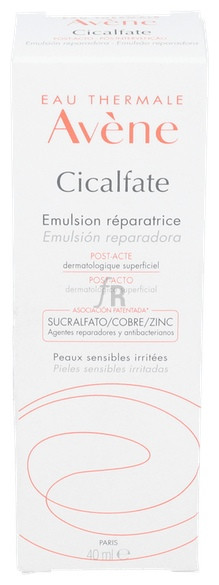 Avene Cicalfate Emuls Post-Acte 40 Ml - Pierre-Fabre