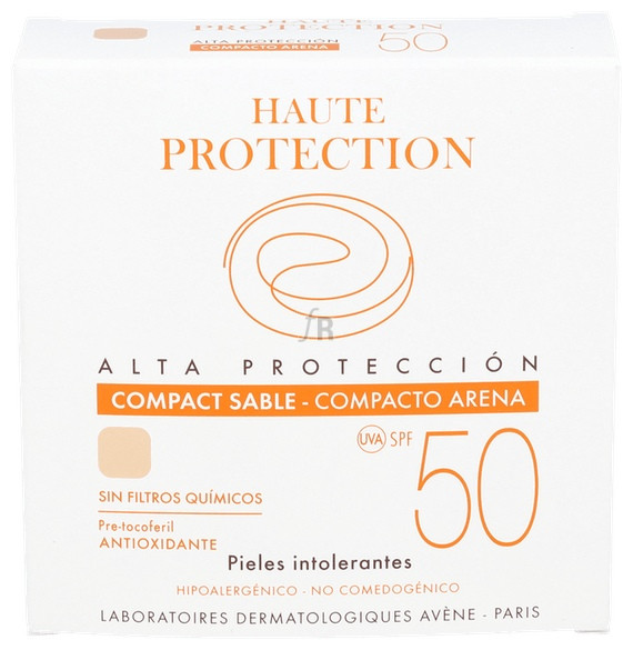 Avene Compacto Coloreado 50 + Arena Alta Protección