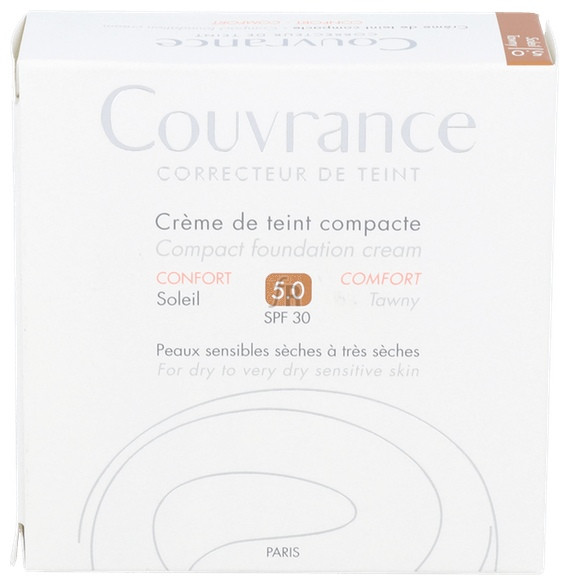 Avene Couvrance Crema Compacta 9.5 G Bronceado - Pierre-Fabre