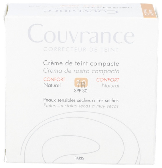 Avene Couvrance Crema Compacta 9.5 G. Natural