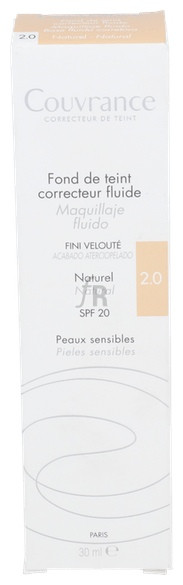 Avene Couvrance Maquillaje Fluido 30 Ml Natural