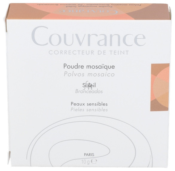 Avene Couvrance Polvos Mosaico Bronceado 9 G. Co