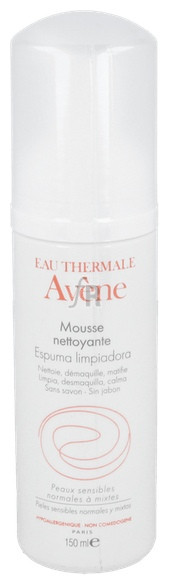 Avene Espuma Limpiadora 150 Ml - Pierre-Fabre