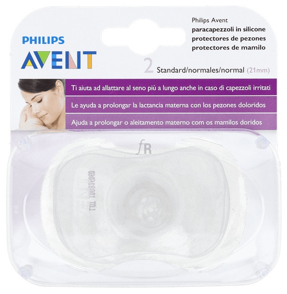 Avent 2 Pezoneras Silicona Standard - Farmacia Ribera Avent 2 Pezoneras Silicona Standard - Farmacia Ribera