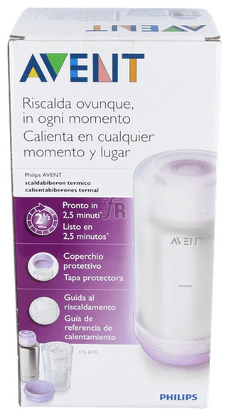 Avent Calienta Bib Scf256/00 1 Unidad - Farmacia Ribera