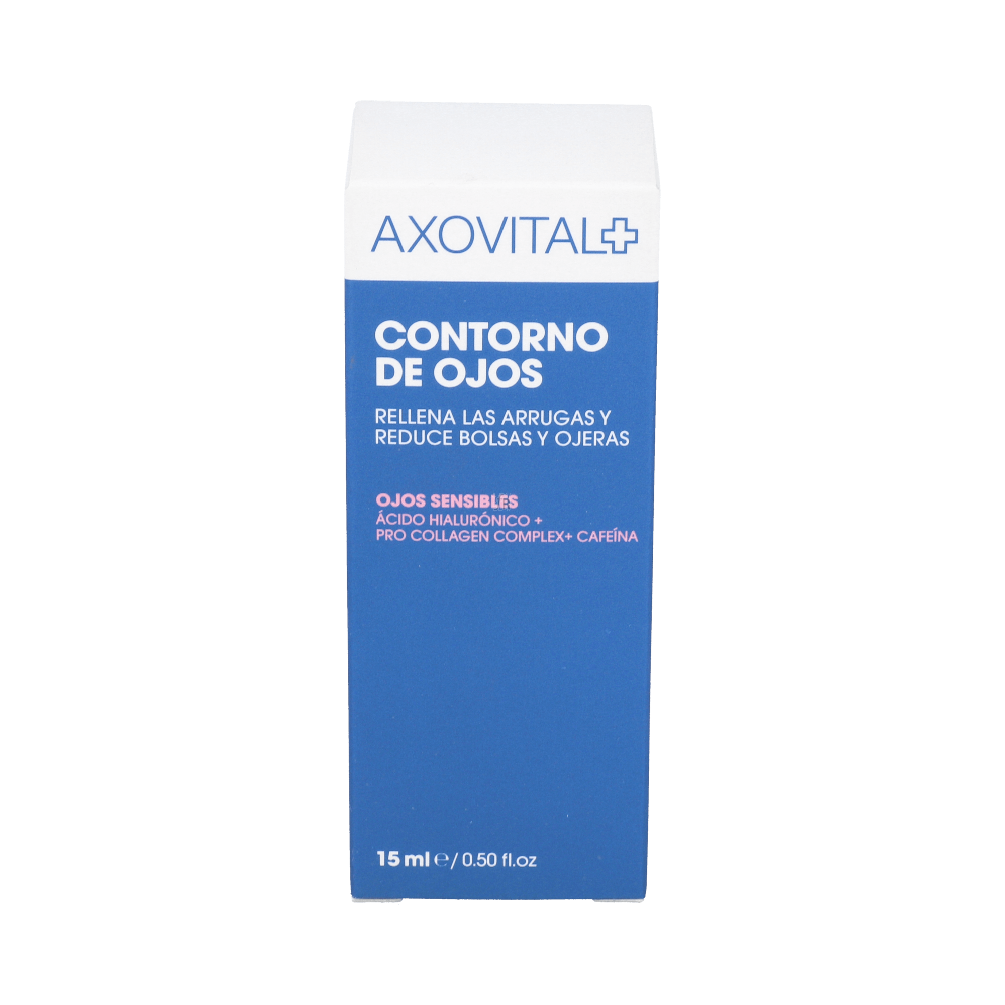 Axovital Crema Contorno Ojos Antiarrugas Rellena 15 Ml