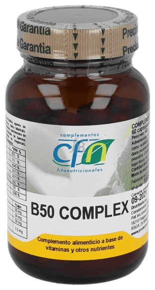 B 50 Complex 60 Cápsulas