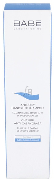 Babe Champu Anticaspa 250 Ml - Babé