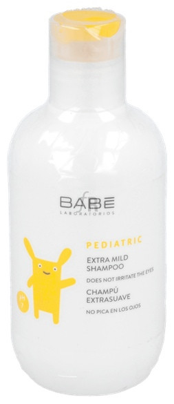 Babe Pediatric Champu Extrasuave Bebe 200 Ml - Babé