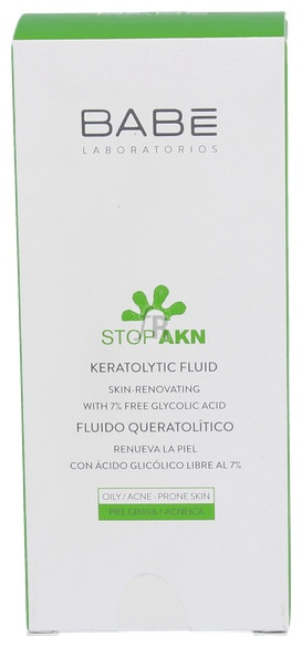 Babe Stop Akn Fluido Queratolitico 30Ml