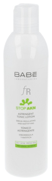 Pack Babe Tonico Astringente 250Ml+ Gel Regalo - Babe