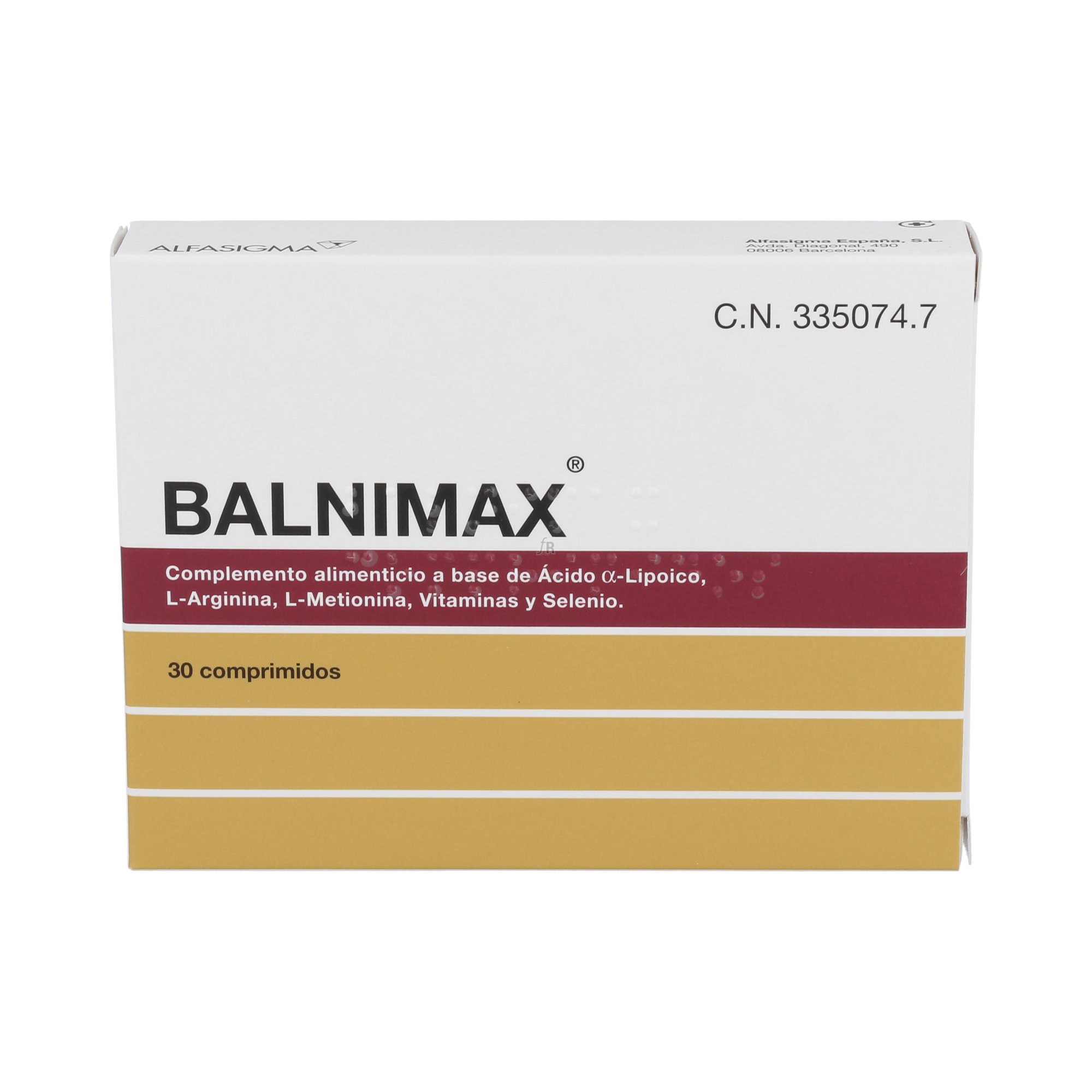 Balnimax 30 Comp