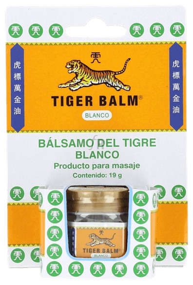 Bálsamo del Tigre Blanco