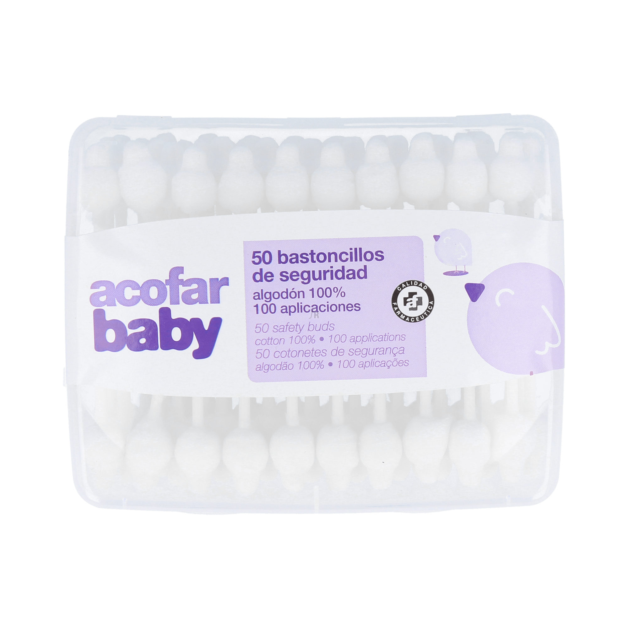Bastoncillos Acobaby Segur 50U/56U