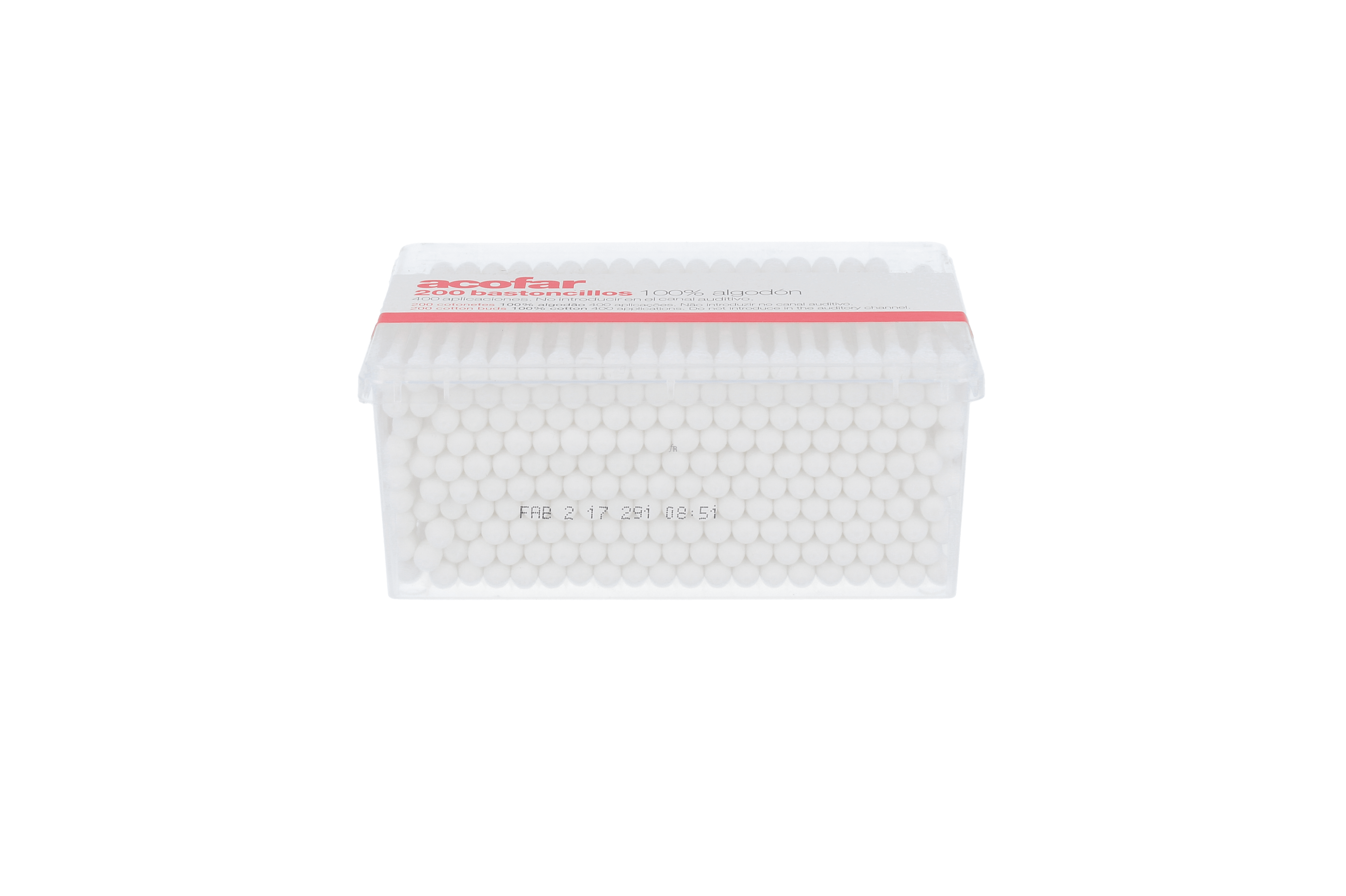 Bastoncillos Acofar Caja Mlor 200U