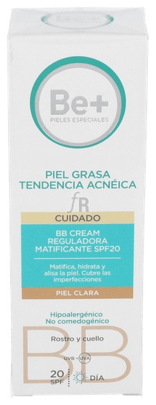 Be+ Bb Crema Reguladora Matificante Spf20 Piel Grasa - Cinfa