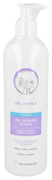 Be+ Gel De Baño Sin Jabon 400 Ml