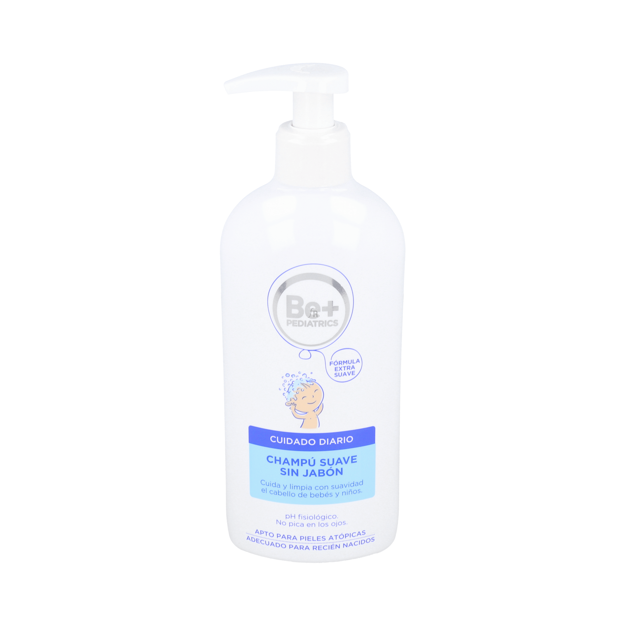 Be+ Pediatrics Champu Suave Sin Jabon 300 Ml