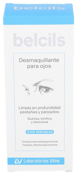Belcils Gel Desmaquillante Ojos Con Azuleno 75 M
