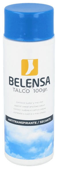 Belensa Antitranspirante Talco 100 G - Varios