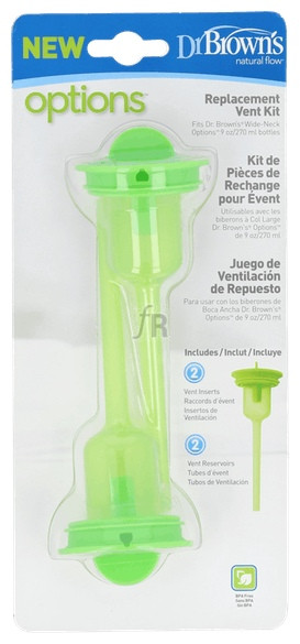 Biberon Boca Ancha Pc Silicona Kit Recambio Dr Brown´S Natural - Farmacia Ribera