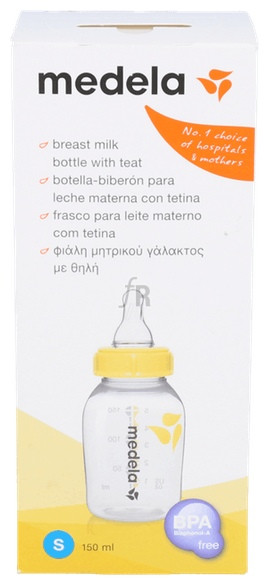 Biberon Medela 0 Bpa Pp Tetina Silicona 150 Ml - Farmacia Ribera
