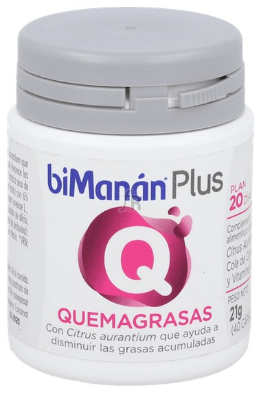 Bimanán Plus Quemagrasas