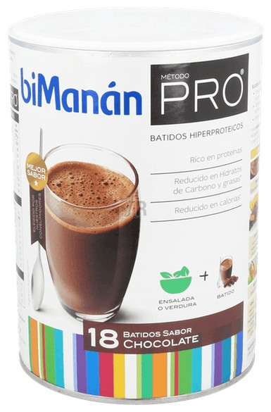 Bimanan Pro Batido Chocolate 18 Raciones