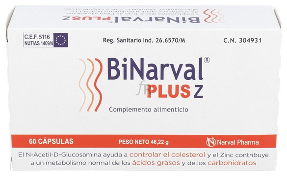 Birnaval Plus 60 Cápsulas