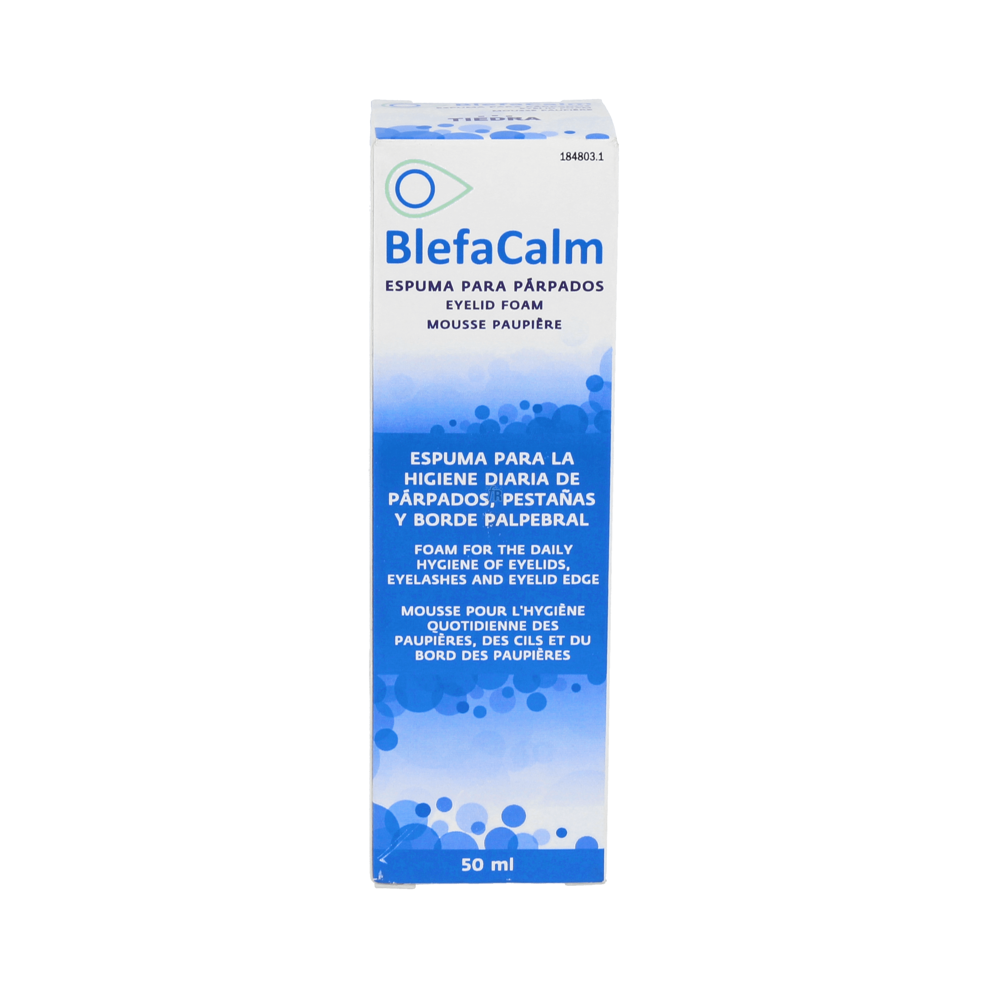 Blefacalm Espuma Parpados 50 Ml