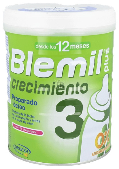 Blemil Plus 3 Crecimiento 800 G - Varios Blemil Plus 3 Crecimiento 800 G - Varios