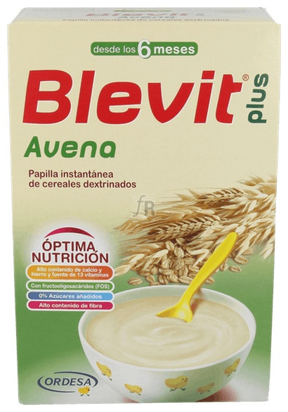 Blevit Plus Avena 300 G