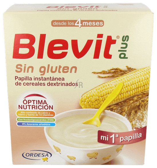 Blevit Plus Sin Gluten Mi Primera Papilla 700 Gr - Varios