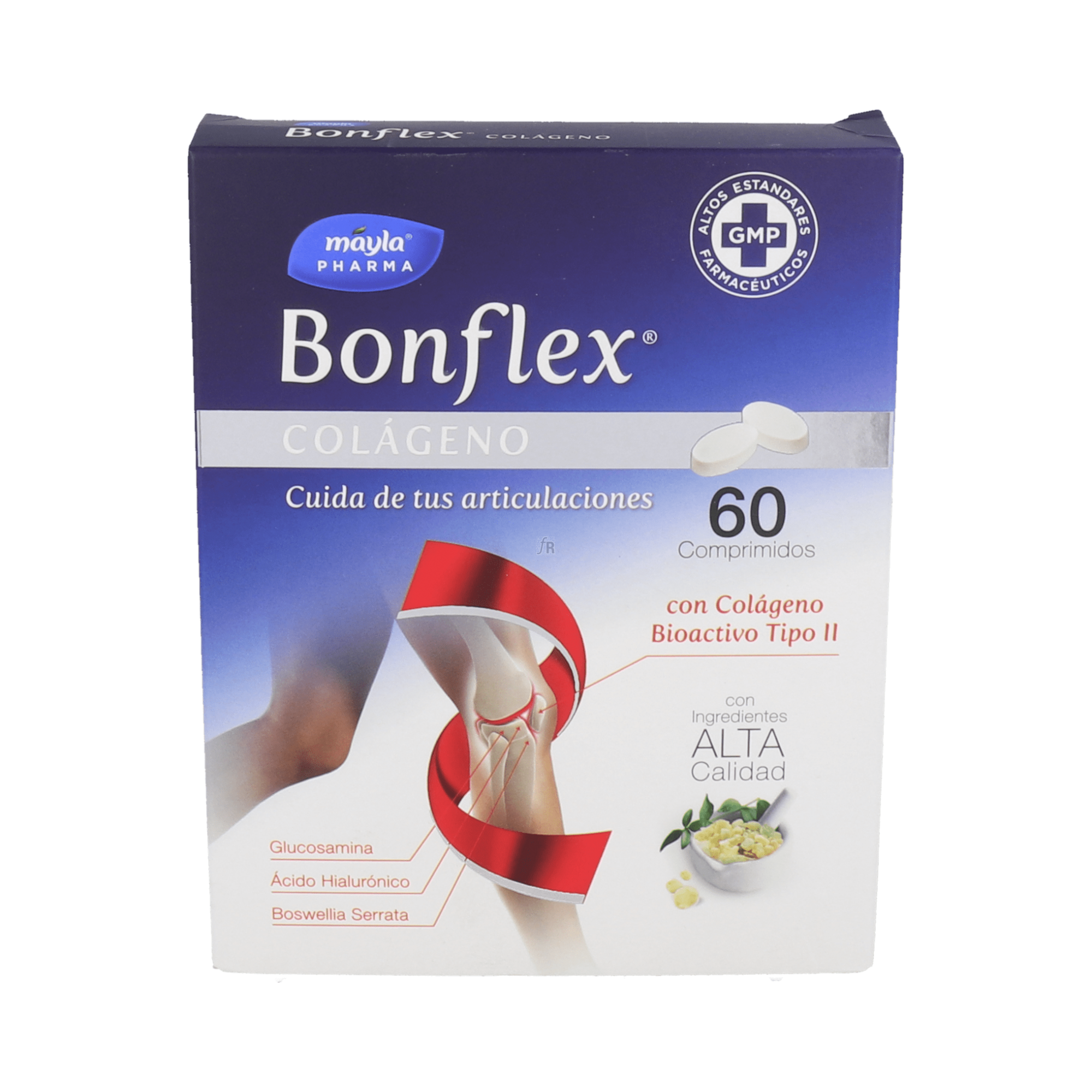 Bonflex Colageno 60 Comp