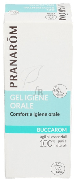 Buccarom Gel Dental 15Gr Pranarom - Pranarom