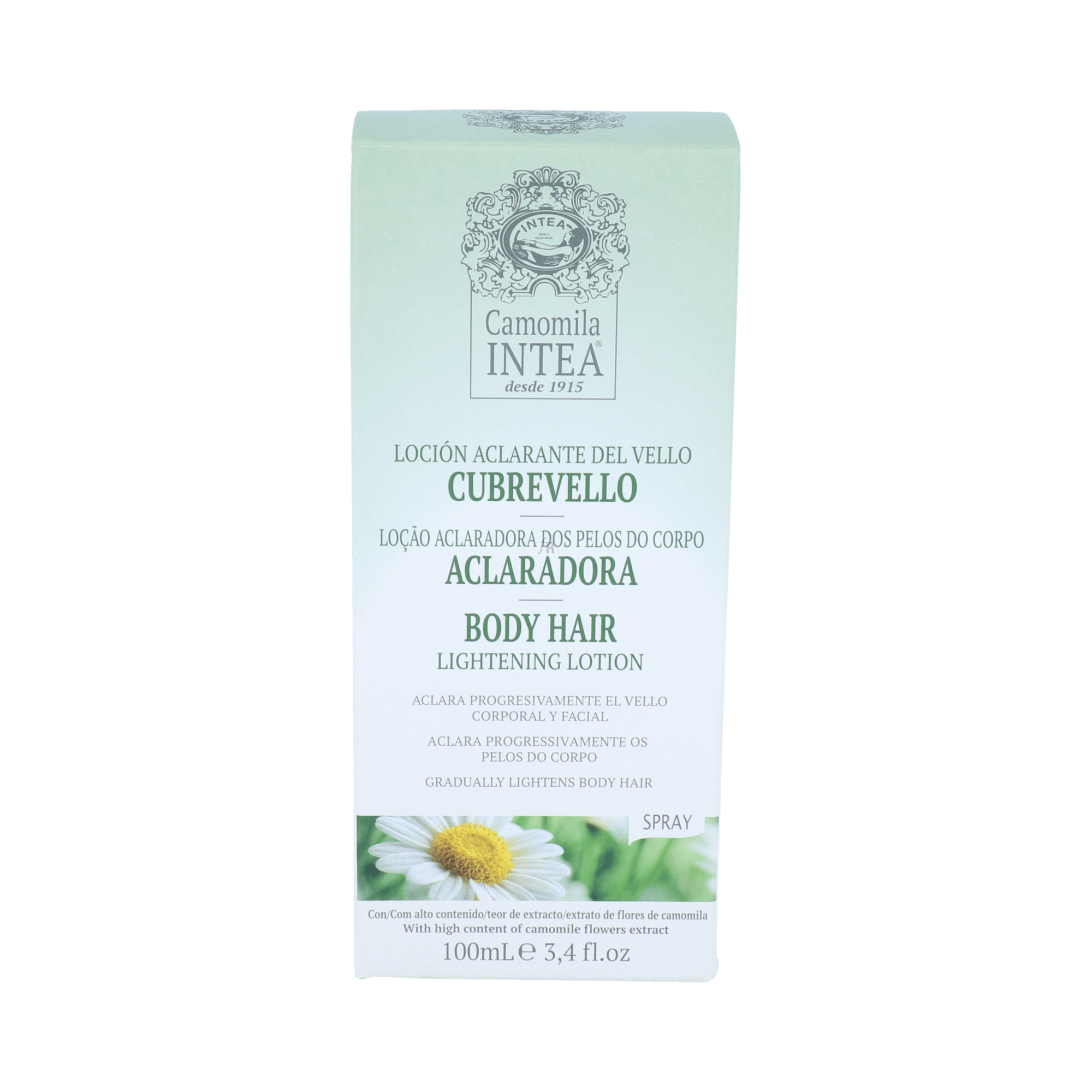Camomila Intea Loc Cubrevello Spray 100 Ml