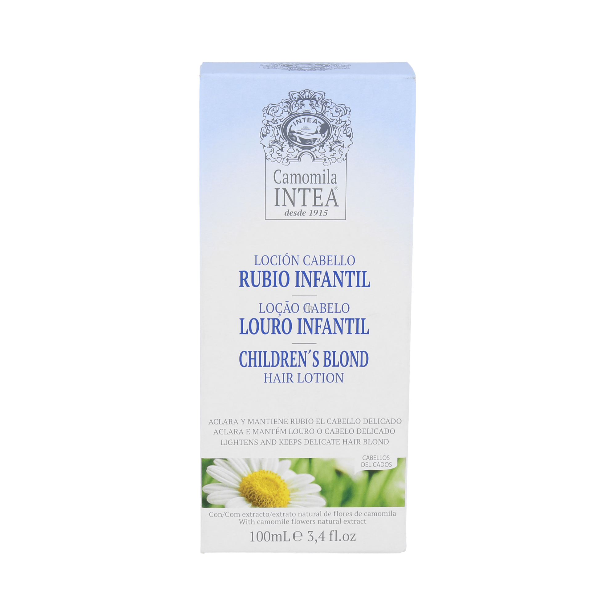 Camomila Intea Loc Inf Cab Rubio 100 Ml