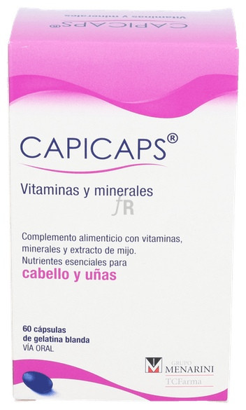 Capicaps 60 Capsulas - Varios