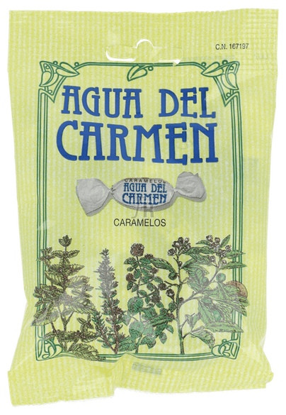 Caramelos Esencias Agua Del Carmen 100G - Varios